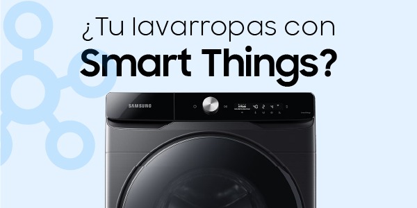 Lavarropas - Smart Things Samsung  ¿Controlar tu lavarropas a través del teléfono?