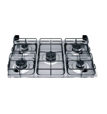 Cocina a gas Whirlpool  5 Hornallas Inox. Al mejor precio en Paraguay