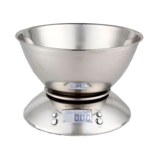 Balanza de Cocina Tokinox Bowl de 1.7 lts Inoxidable cap 5Kg al mejor precio en Paraguay
