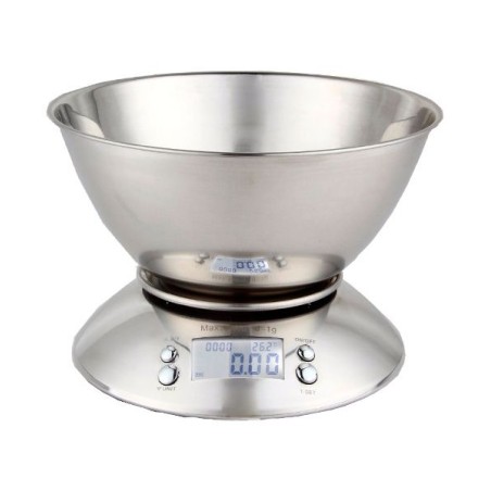 Balanza de Cocina Tokinox Bowl de 1.7 lts Inoxidable cap 5Kg al mejor precio en Paraguay