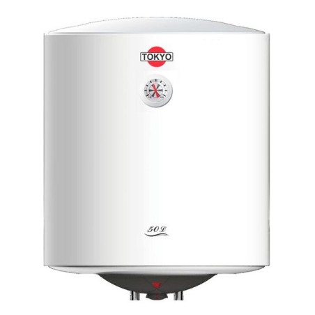 Termocalefon Tokyo Vertical de 50 lts 1500W 220V-50HZ al mejor precio en Paraguay