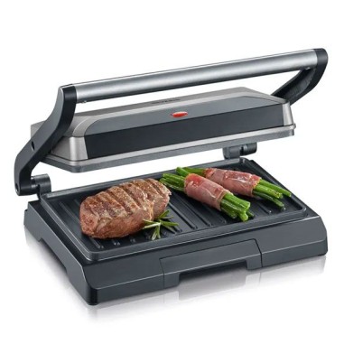 Grill compacto Severin 1800W al mejor precio en Paraguay