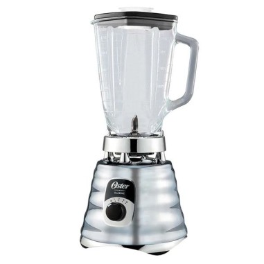 Licuadora Clásica Oster® Cromada con Perilla Ergonómica de 3 velocidades al mejor precio en Paraguay