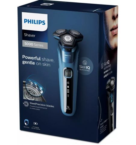 Afeitadora Philips Wet y Dry Eléctrica al mejor precio en Paraguay.