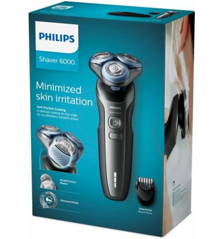 Afeitadora Rotativa Philips Serie 6000 al mejor precio en Paraguay.