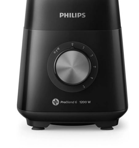 Licuadora Philips Serie 5000 Black al mejor precio en Paraguay.