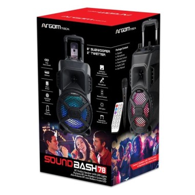 Altavoz Argom Tech Soundbash 78 BT al mejor precio en Paraguay