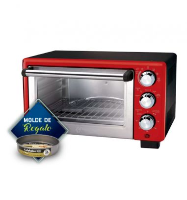 Horno Electrico Oster Inoxidable 18...