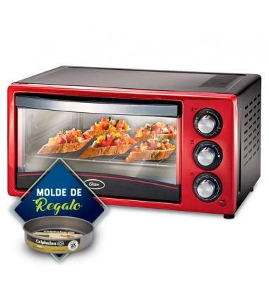 Horno Electrico Oster Inoxidable 15...