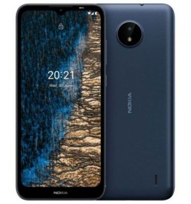 Celular Nokia C20 2GB+32GB Dark Blue
