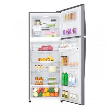 Heladera LG 393lts Inox al mejor precio del país.