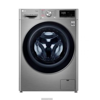 Lavasecarropas LG 10/6kg Inox al mejor precio del país.
