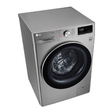 Lavasecarropas LG 10/6kg Inox al mejor precio del país.