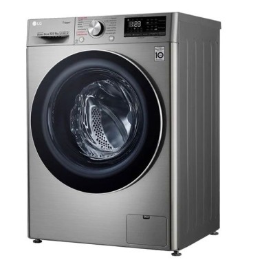 Lavasecarropas LG 10/6kg Inox al mejor precio del país.
