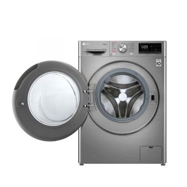 Lavasecarropas LG 10/6kg Inox al mejor precio del país.
