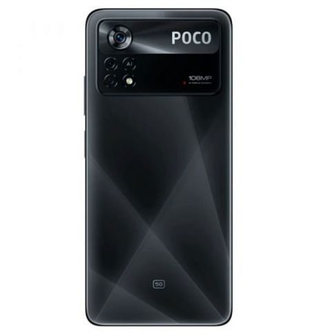 Celular Xiaomi Poco X4 6+128 GB Laser Black