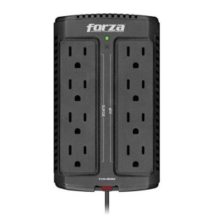 Regulador automático de voltaje 900VA/450W 8 salidas -220V