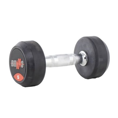 Mancuerna Circular Cub Goma Bravo 5kg AC2005 al mejor precio del país