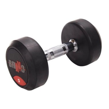 Mancuerna Circular Cub Goma Bravo 5kg AC2005 al mejor precio del país