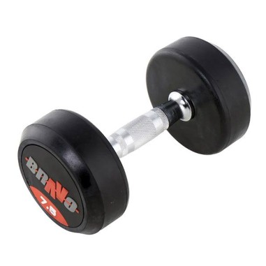 Mancuerna Circular Cub Goma Bravo 7,5KG al mejor precio del país.