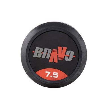 Mancuerna Circular Cub Goma Bravo 7,5KG al mejor precio del país.