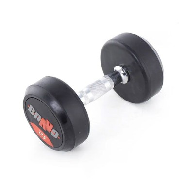Mancuerna circular Cub Goma Bravo 12,5KG al mejor precio del país.