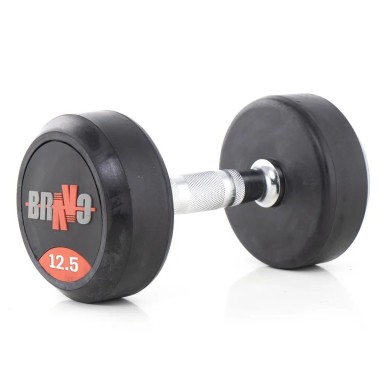 Mancuerna circular Cub Goma Bravo 12,5KG al mejor precio del país.