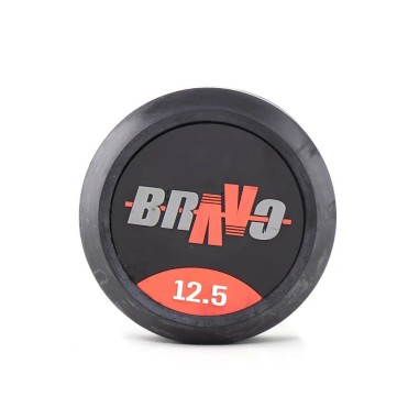 Mancuerna circular Cub Goma Bravo 12,5KG al mejor precio del país.