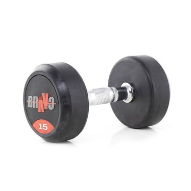 Mancuerna Circular Cub Goma Bravo 15 KG
