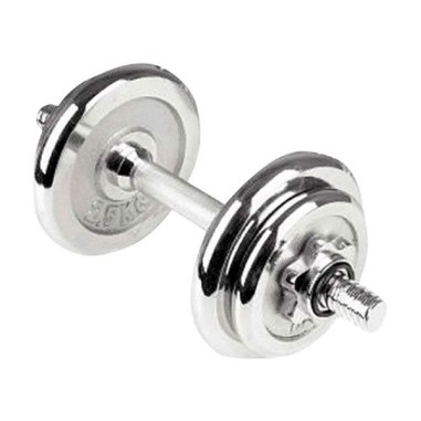 Mancuerna Cromada Set Bravo 20KG al mejor precio del país.