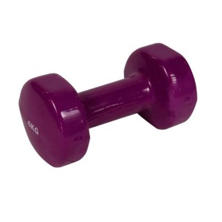 Mancuerna de Vinilo Athletic 6KG al mejor precio del pais.