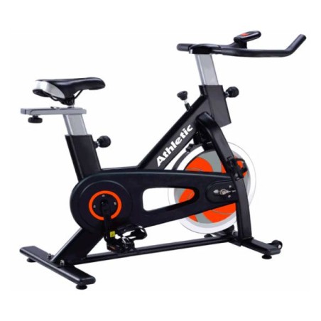 Bicicleta Indoor Athletic 550BS 125KG al mejor precio del pais.