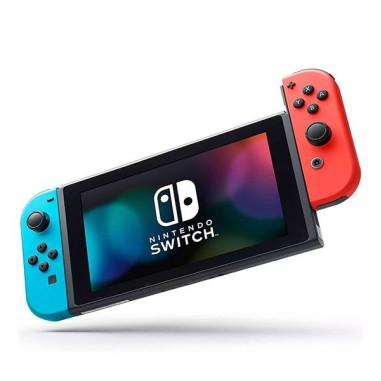 Consola Nintendo Switch OLED 64GB - Rojo/Azul. Al mejor precio en Paraguay