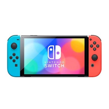 Consola Nintendo Switch OLED 64GB - Rojo/Azul. Al mejor precio en Paraguay