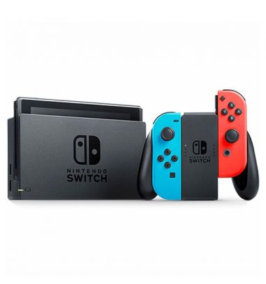 Consola Nintendo Switch 32GB - Azul/Rojo