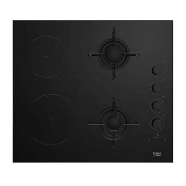 Anafe Beko 4H Vitrocerámico c/Gas al mejor precio del país.