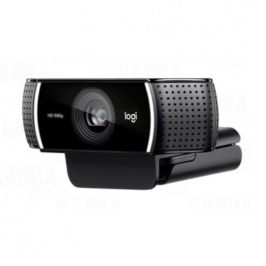 Webcam Logitech C922 Pro Stream - 1080P. Al mejor precio en Paraguay