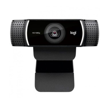 Webcam Logitech C922 Pro Stream - 1080P. Al mejor precio en Paraguay