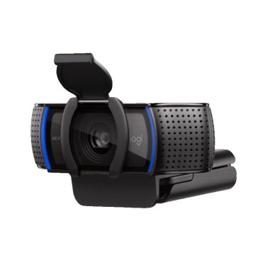 Webcam Logitech C920S Pro - 1080P. Al mejor precio en Paraguay
