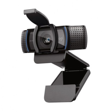 Webcam Logitech C920S Pro - 1080P. Al mejor precio en Paraguay