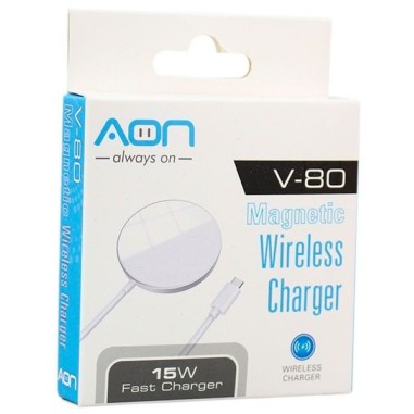 Cargador AON Wireless Magsafe V80 15W