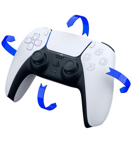 Control Sony PS5 Dualsense White/Black