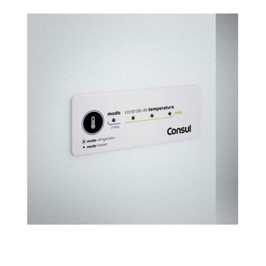 Congelador Consul Horizontal de 420L. 2P.
