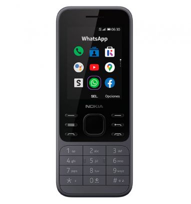 Celular Nokia 6300 4G Charcoal