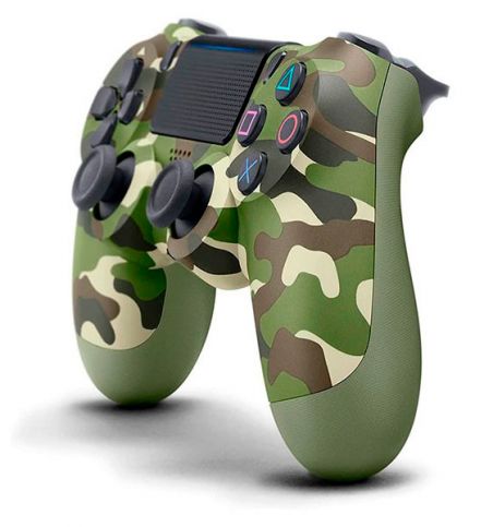 Control Sony PS4 Dualshock - Verde Camouflage
