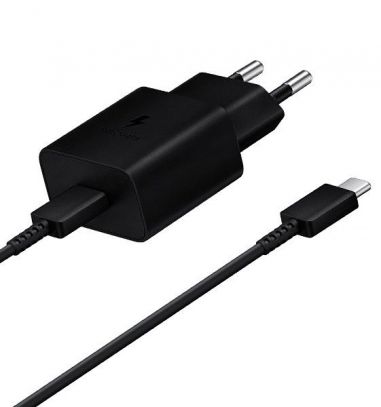 Cargador Samsung 15W PD USB-C con Cable