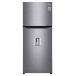 Heladera LG 393LTS C/Dispenser Inox