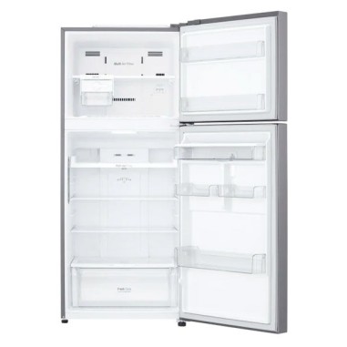 Heladera LG 393LTS C/Dispenser Inox