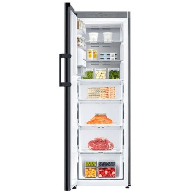 Heladera Bespoke 1-Door Flex 323 L con Slim Ice Maker White