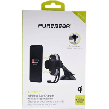 Pure Gear Autogrip Wireless Car Charger al mejor precio en Paraguay